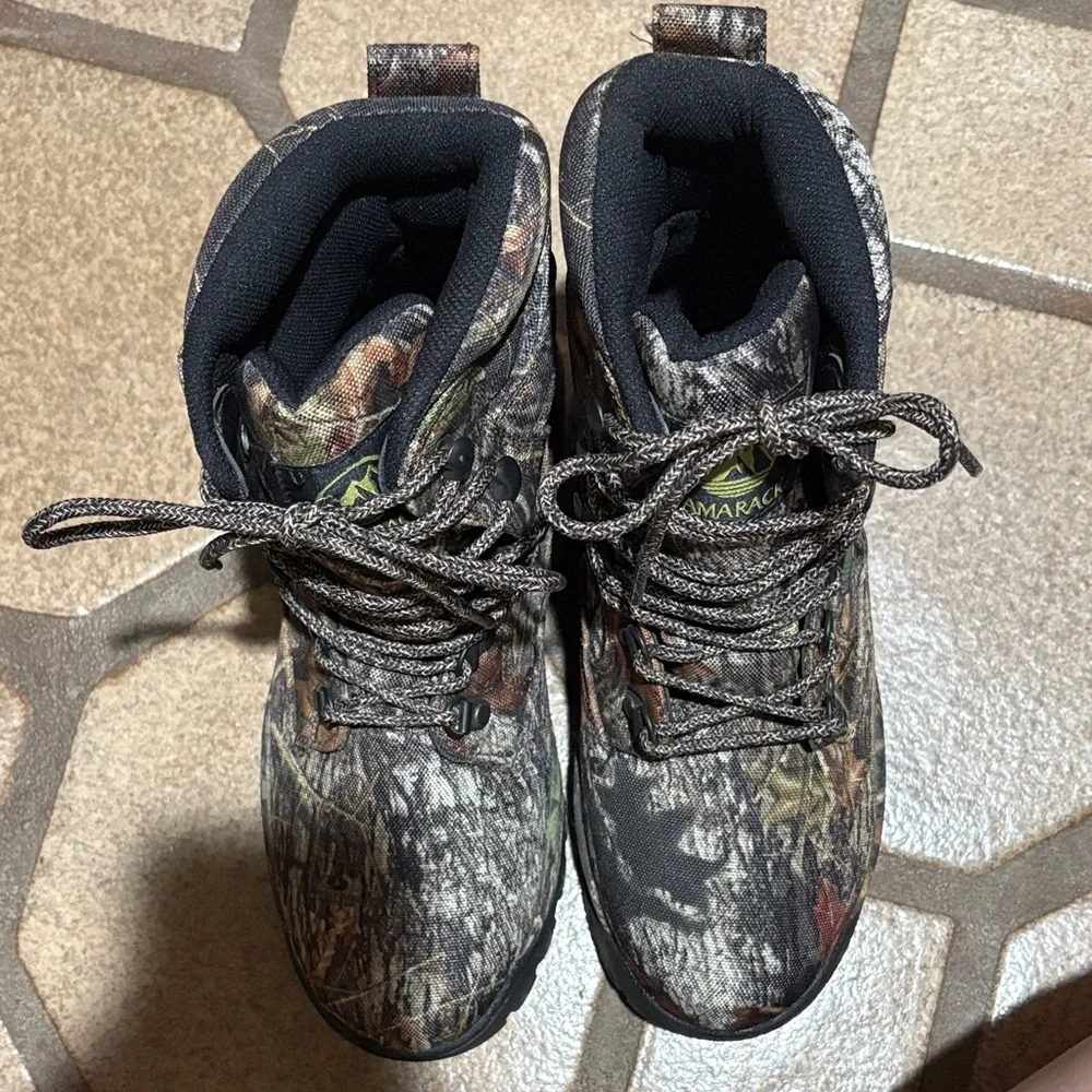 Tamarack Camouflage Outdoor Boots